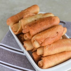 Fish Pie / Sardine Roll