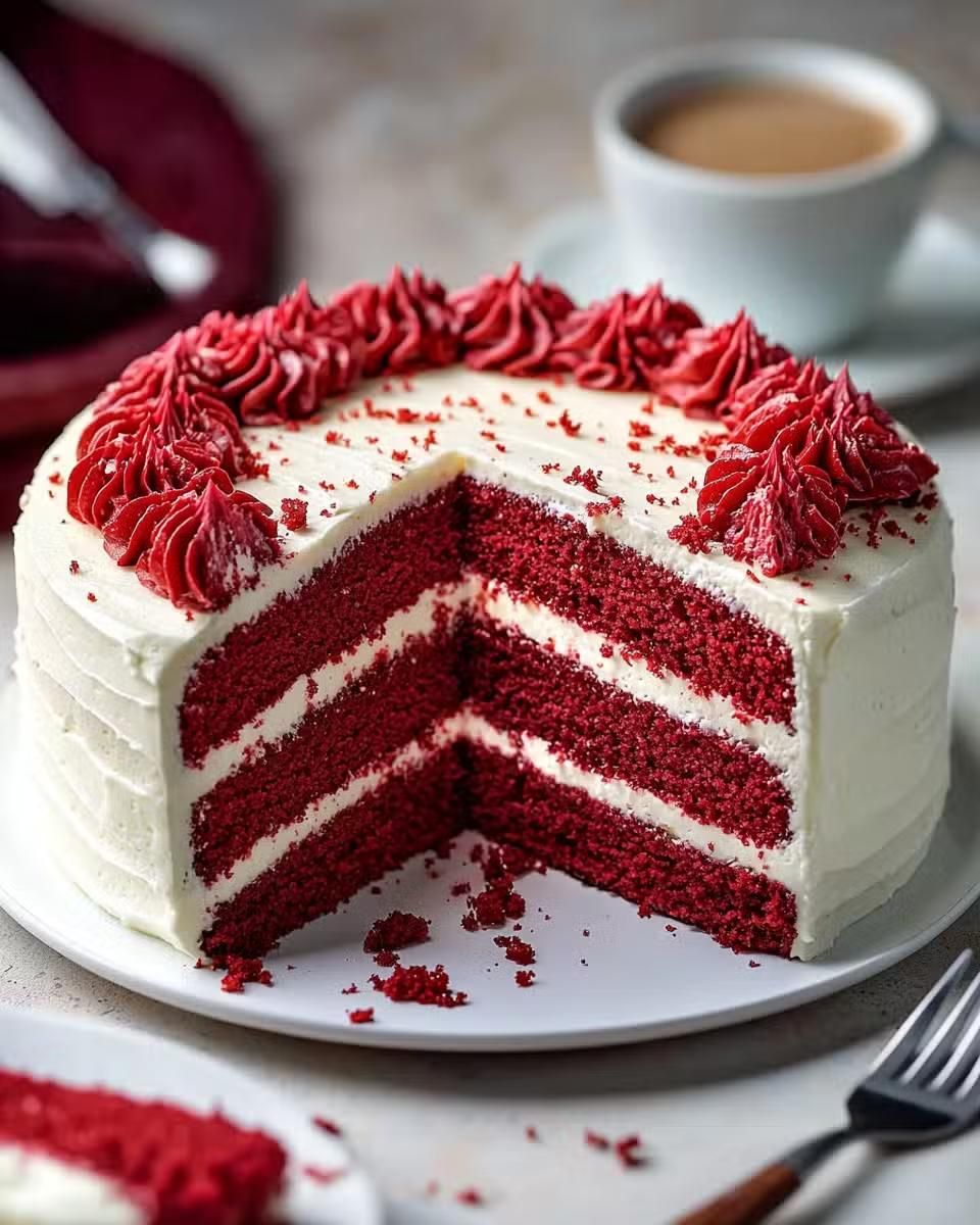 Red Velvet Cake