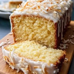 Fluffy Coconut Cake