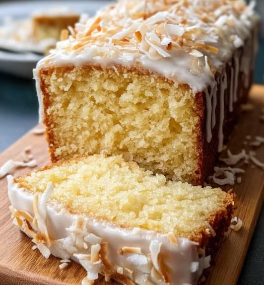 Fluffy Coconut Cake