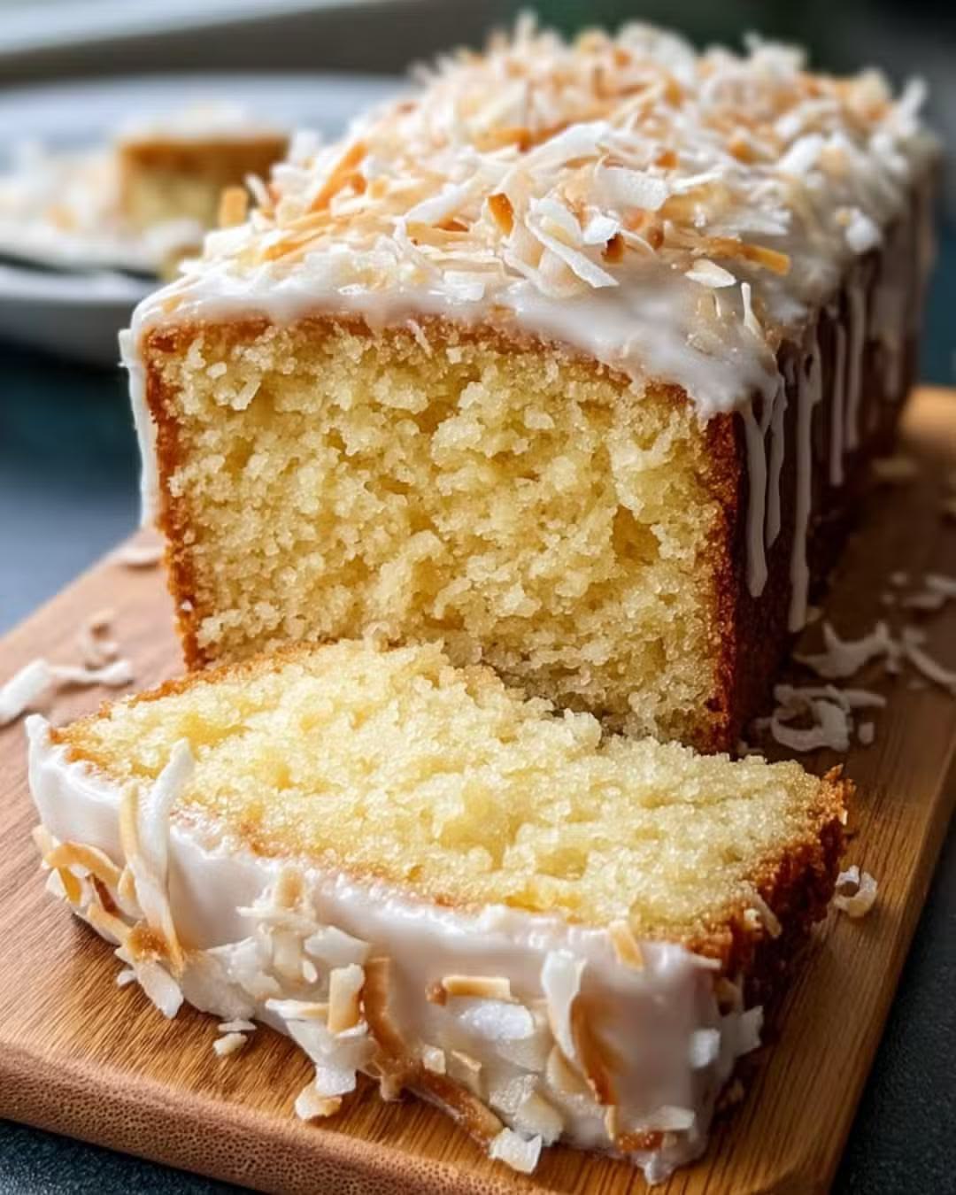 Fluffy Coconut Cake